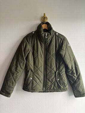 Ariat Black Quilted Jacket Panel